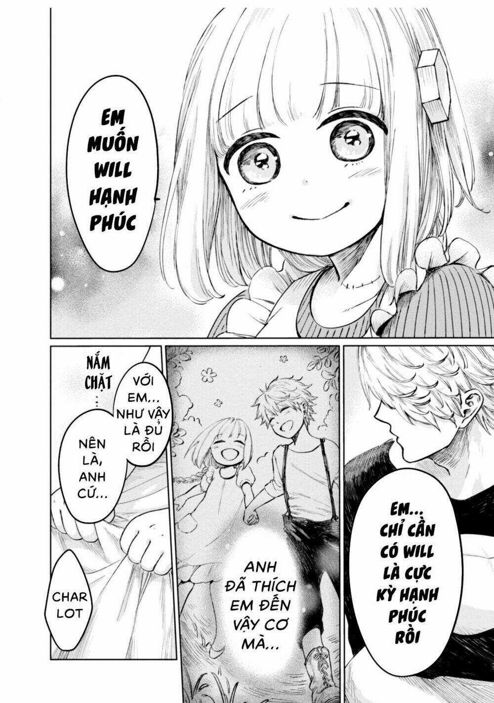 Itoshi No Ko, Charlotte - Chapter 6 - Trang 10