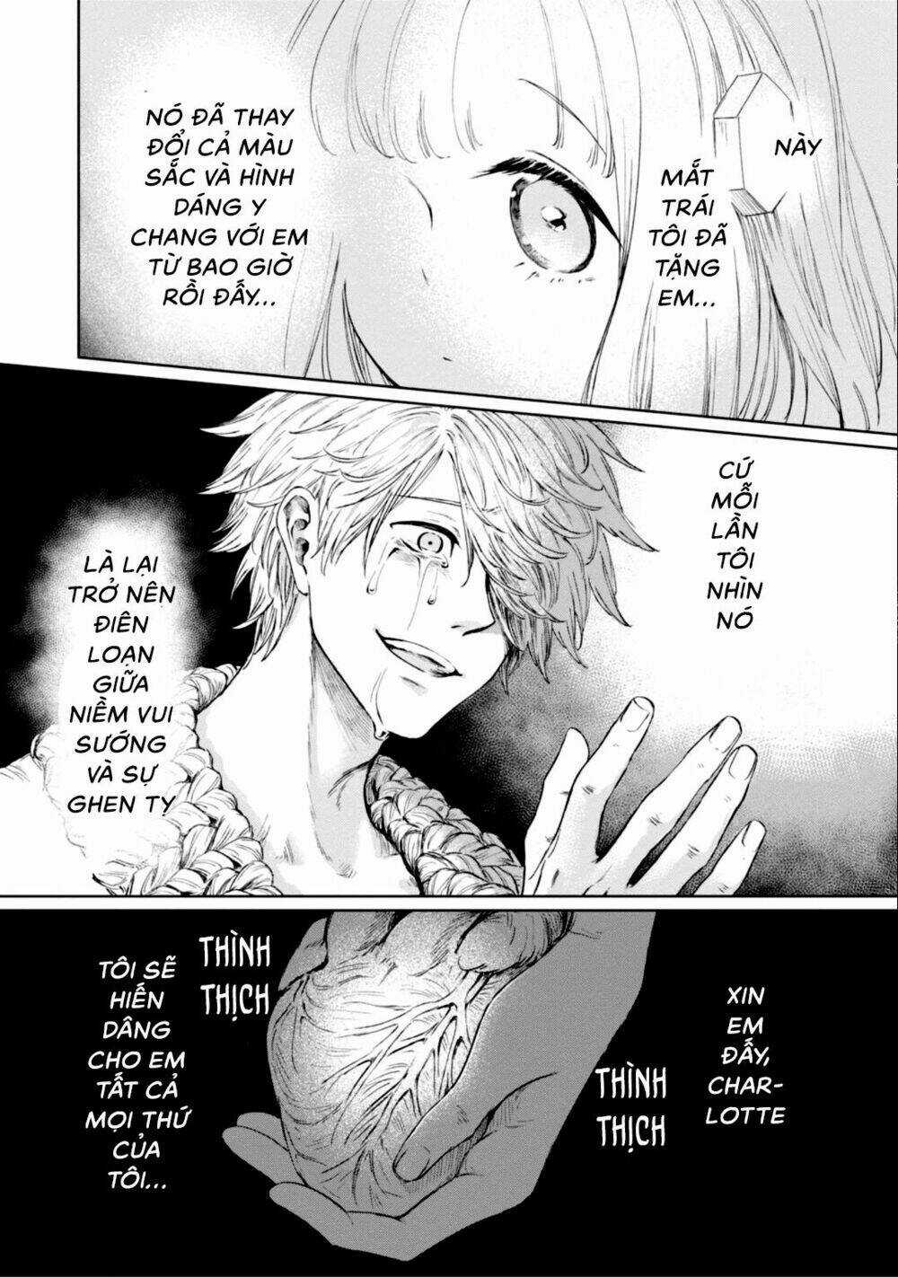 Itoshi No Ko, Charlotte - Chapter 7 - Trang 11