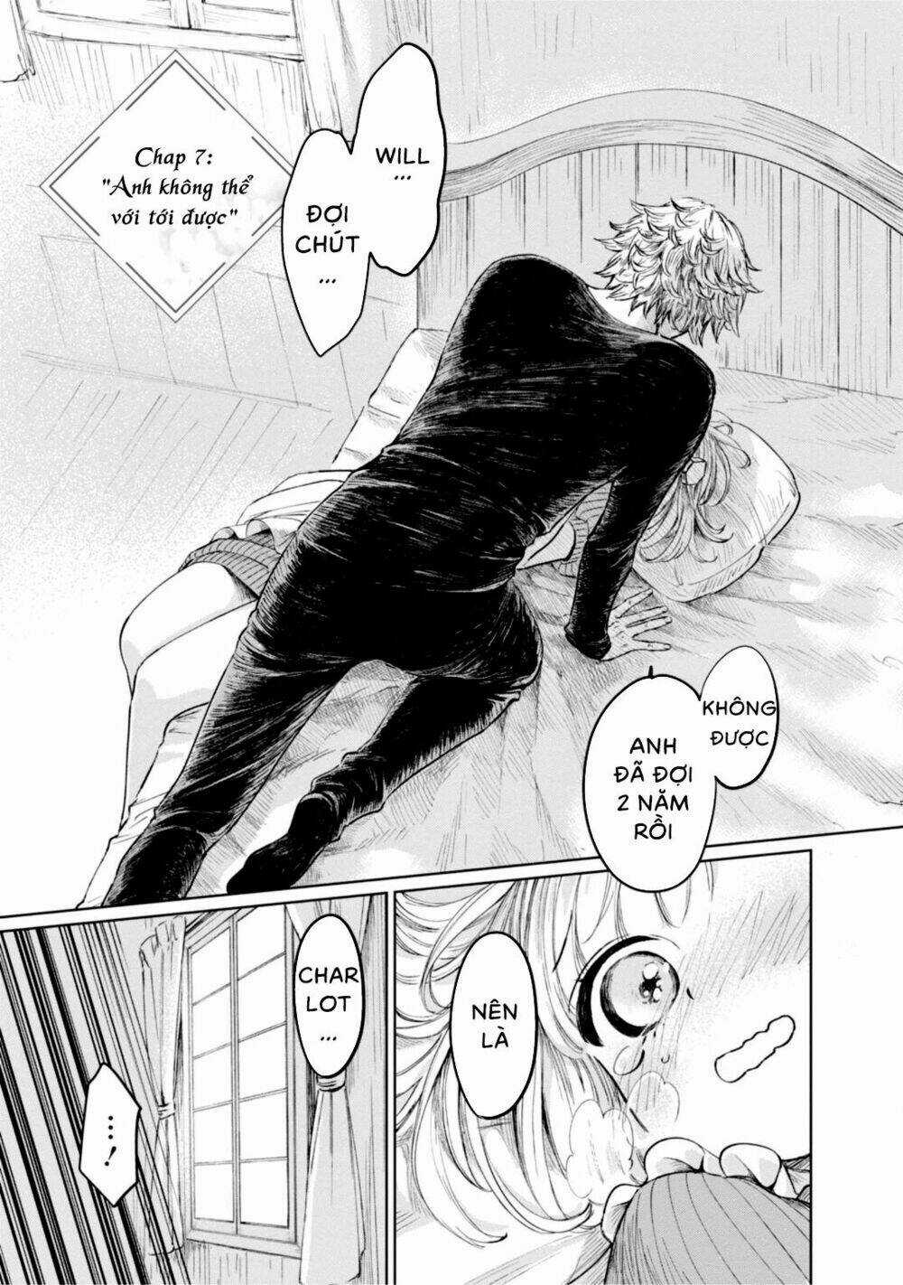 Itoshi No Ko, Charlotte - Chapter 7 - Trang 3