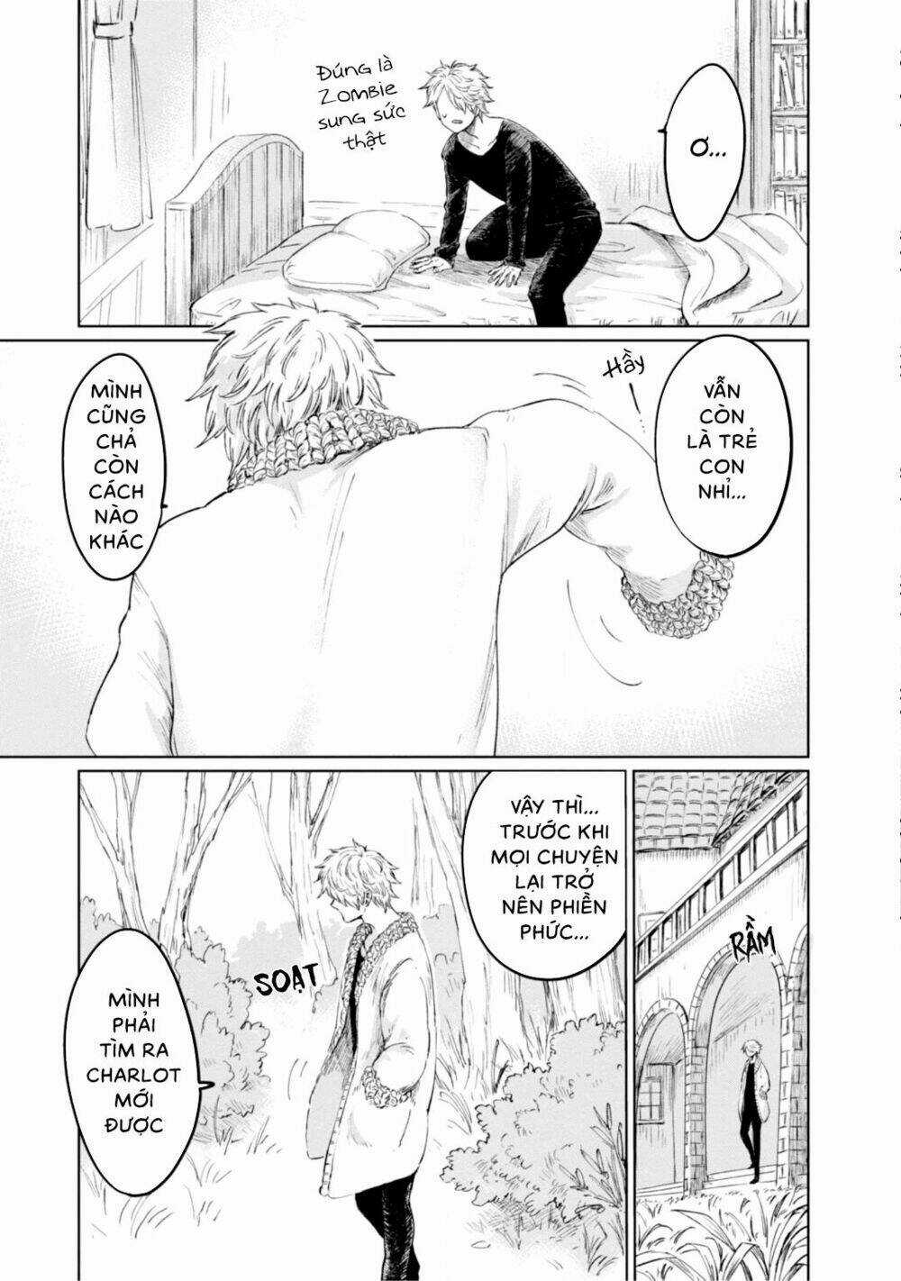 Itoshi No Ko, Charlotte - Chapter 7 - Trang 5