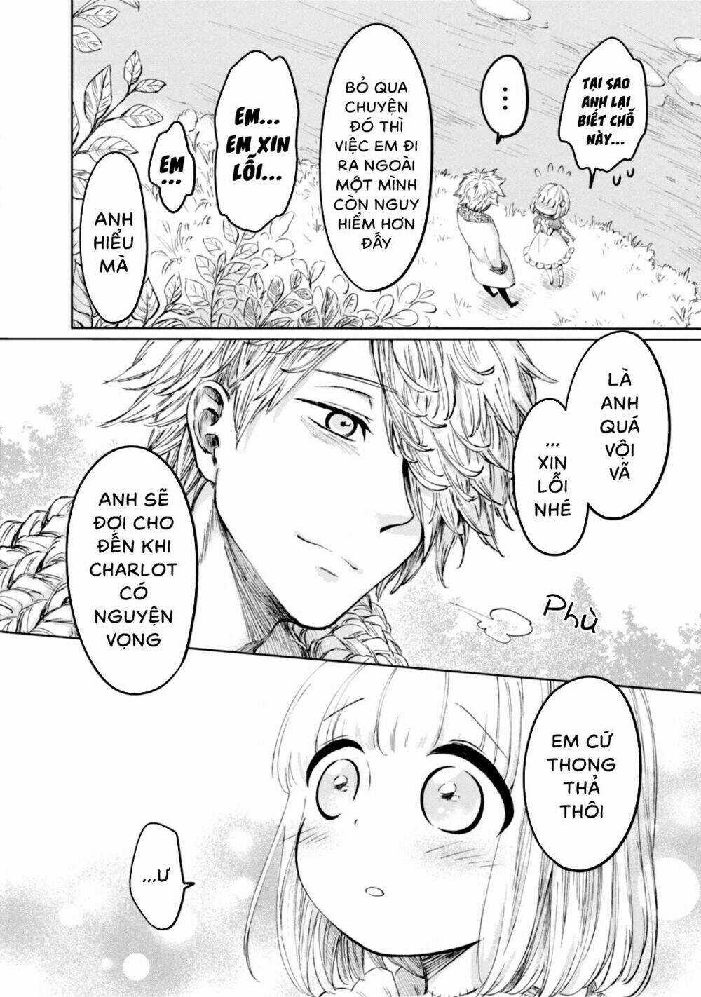 Itoshi No Ko, Charlotte - Chapter 7 - Trang 8