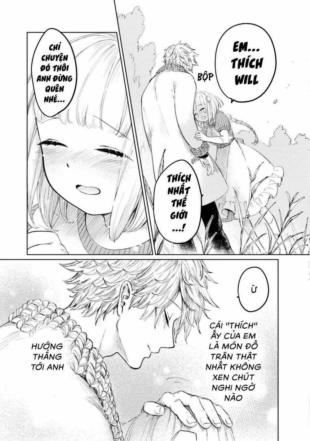 Itoshi No Ko, Charlotte - Chapter 7 - Trang 9