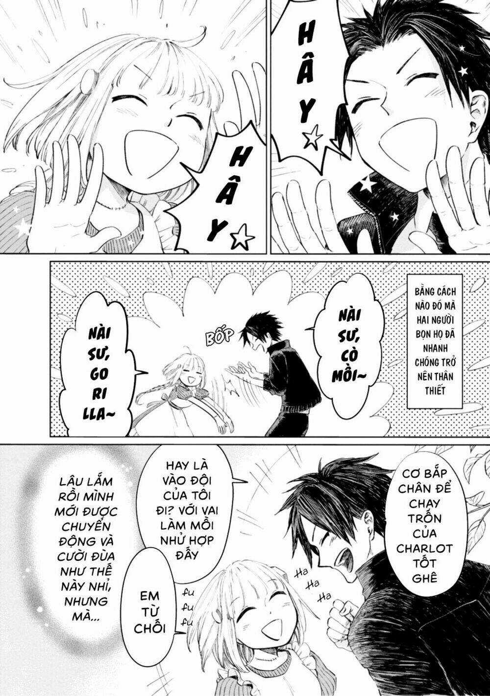 Itoshi No Ko, Charlotte - Chapter 8 - Trang 13