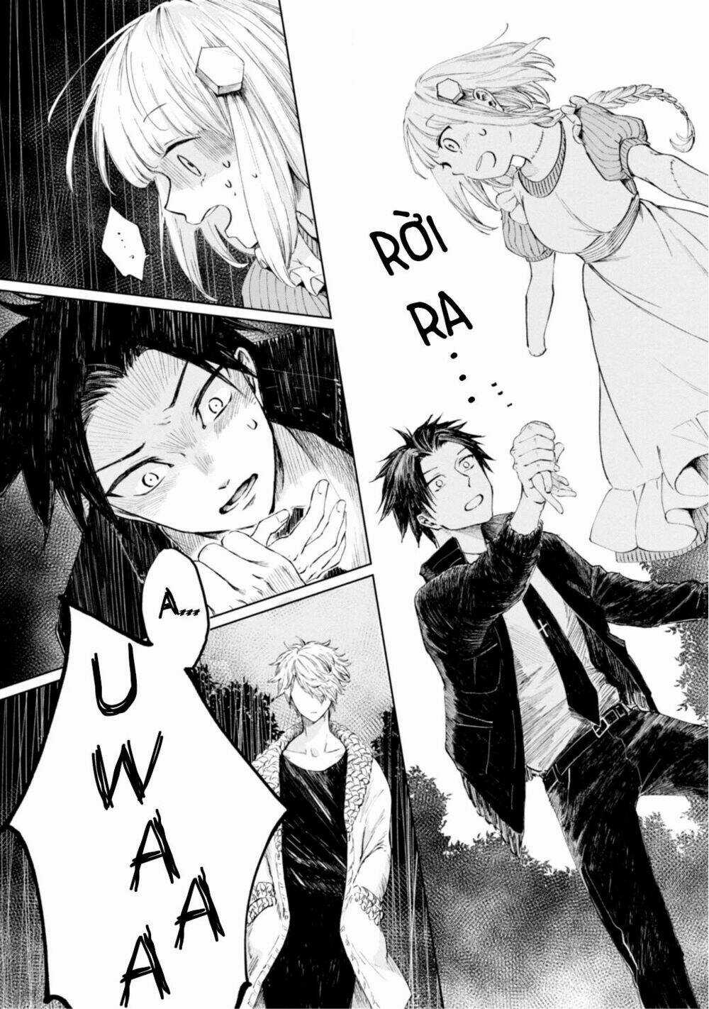 Itoshi No Ko, Charlotte - Chapter 8 - Trang 17