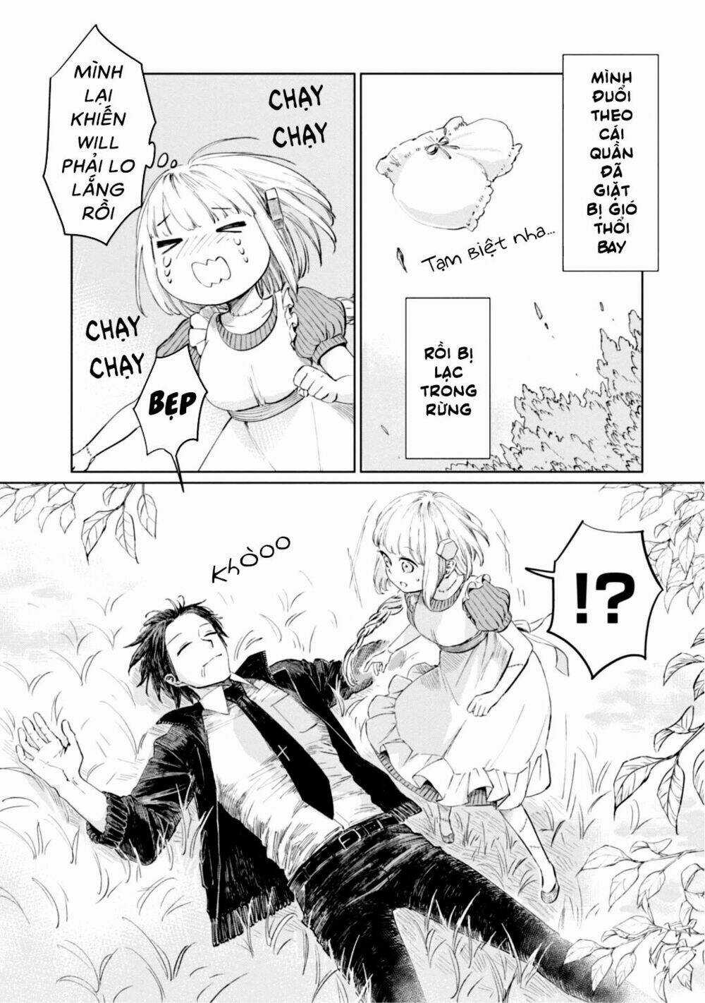 Itoshi No Ko, Charlotte - Chapter 8 - Trang 3