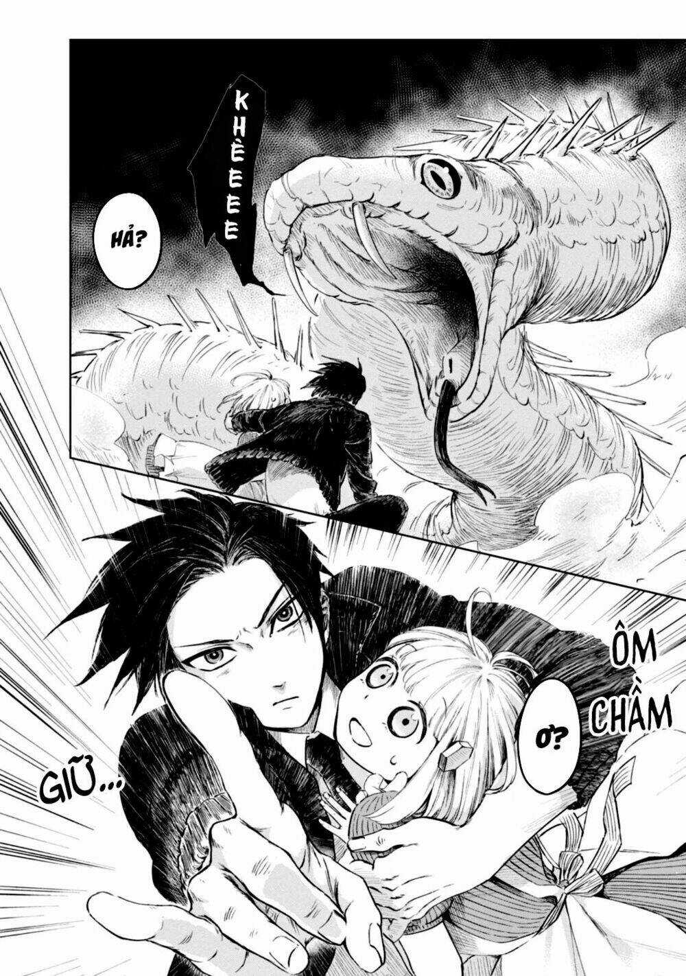 Itoshi No Ko, Charlotte - Chapter 8 - Trang 5