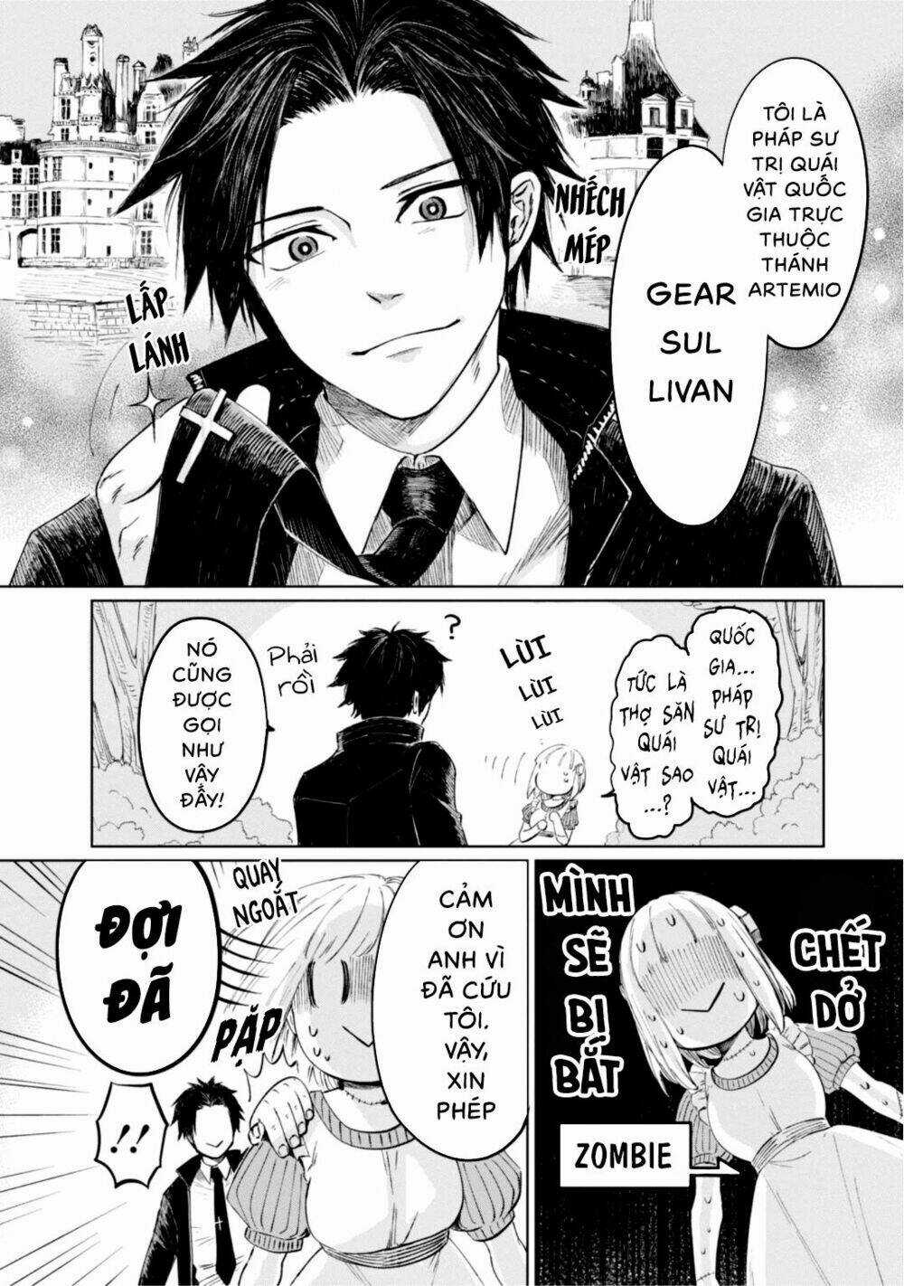 Itoshi No Ko, Charlotte - Chapter 8 - Trang 7