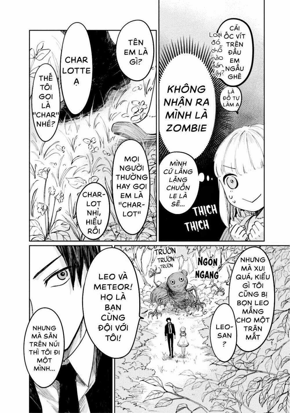 Itoshi No Ko, Charlotte - Chapter 8 - Trang 9