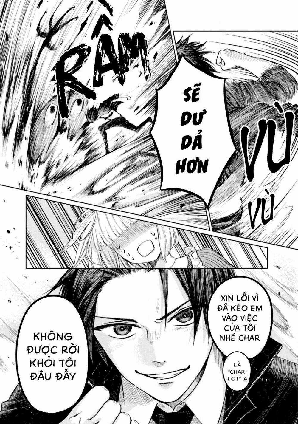 Itoshi No Ko, Charlotte - Chapter 8 - Trang 10