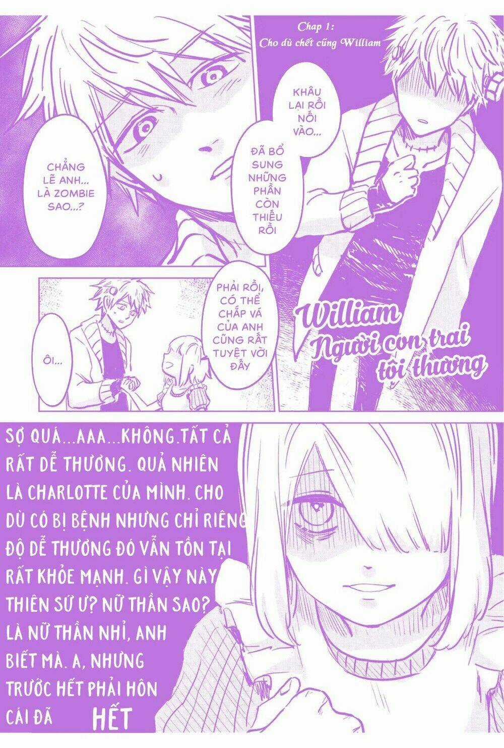 Itoshi No Ko, Charlotte - Chapter 9.5 - Trang 11