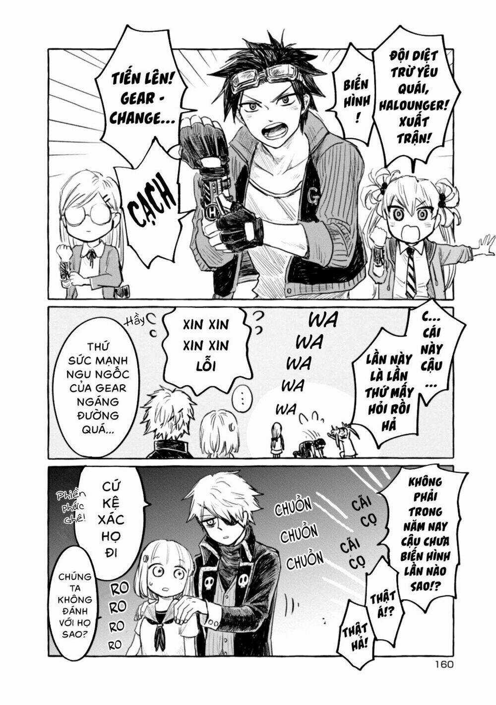 Itoshi No Ko, Charlotte - Chapter 9.5 - Trang 5