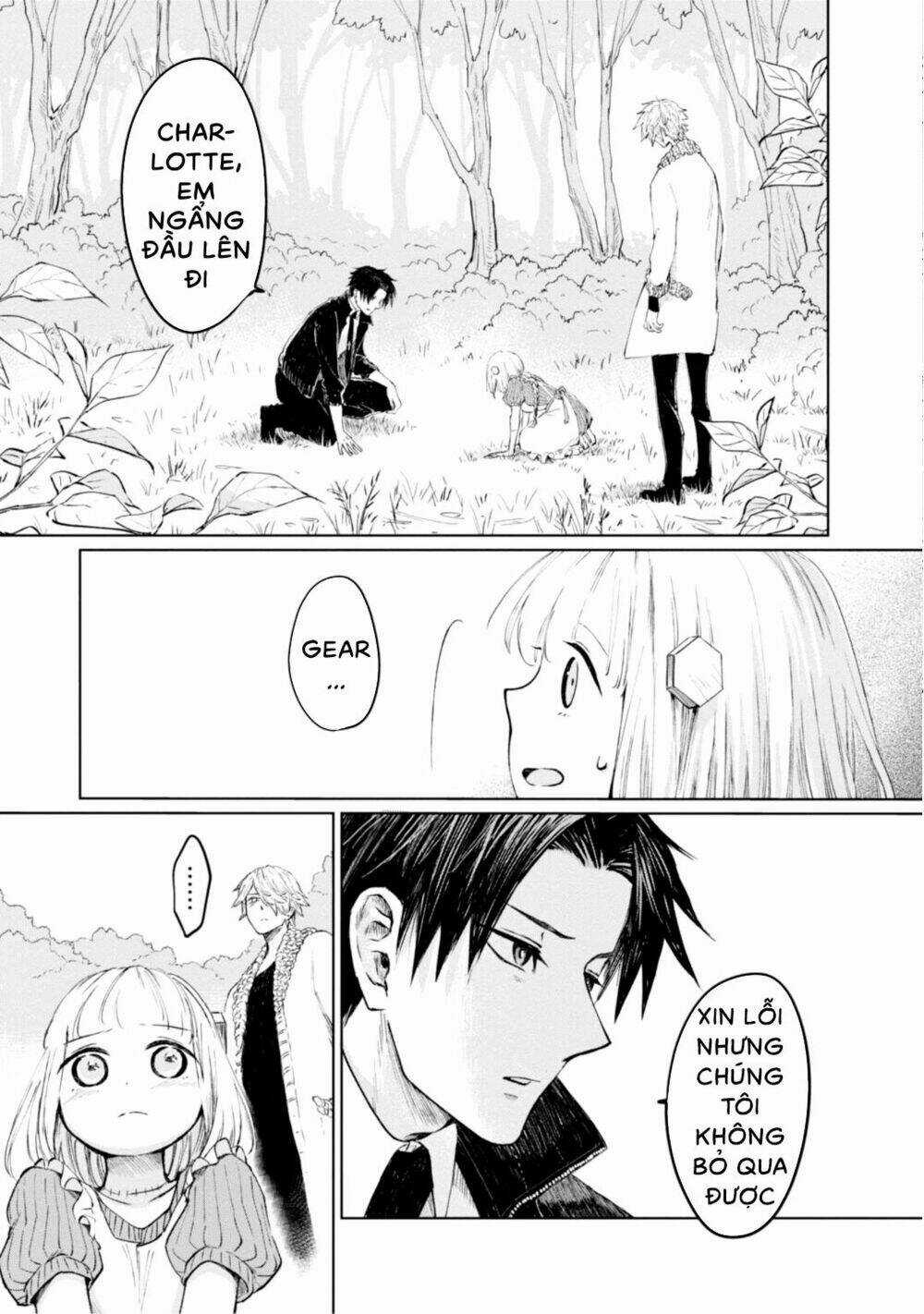 Itoshi No Ko, Charlotte - Chapter 9 - Trang 11