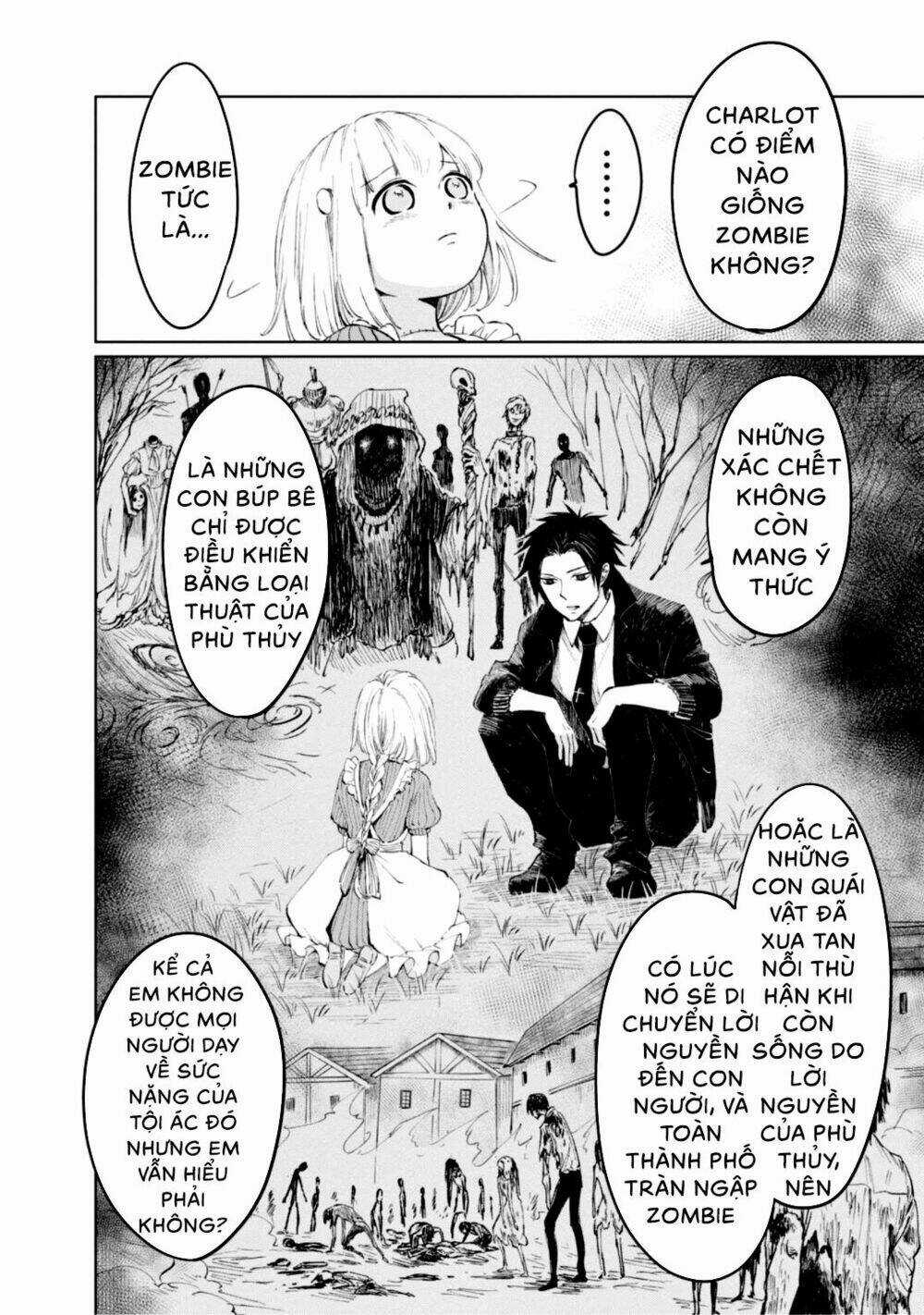 Itoshi No Ko, Charlotte - Chapter 9 - Trang 12