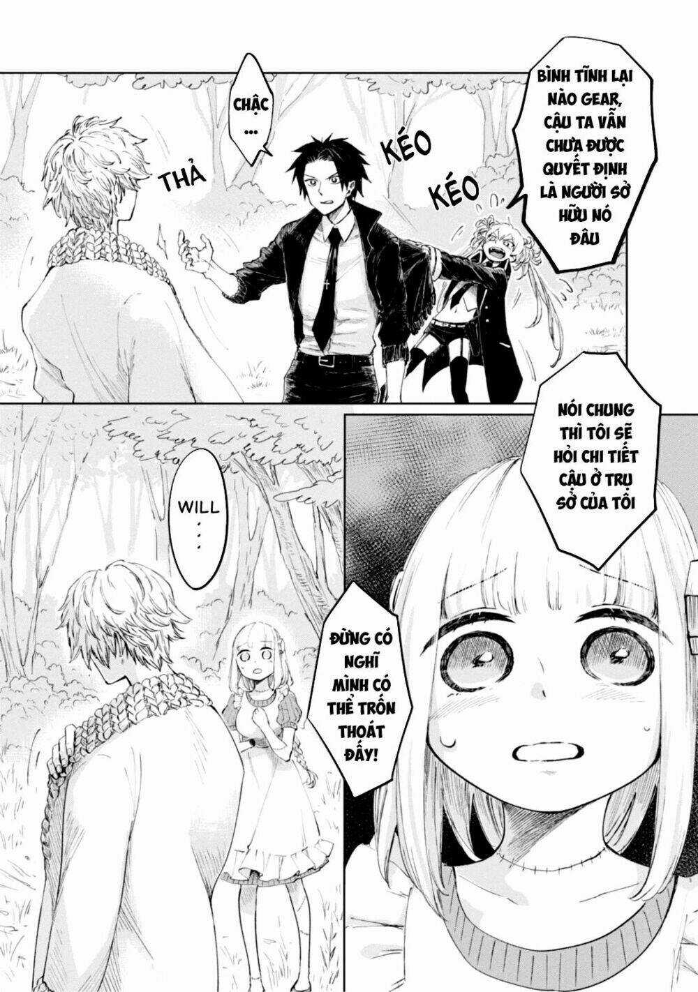 Itoshi No Ko, Charlotte - Chapter 9 - Trang 15
