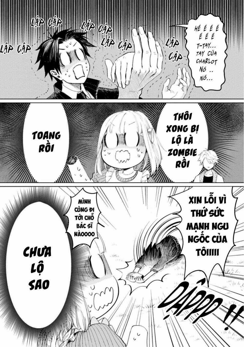 Itoshi No Ko, Charlotte - Chapter 9 - Trang 4