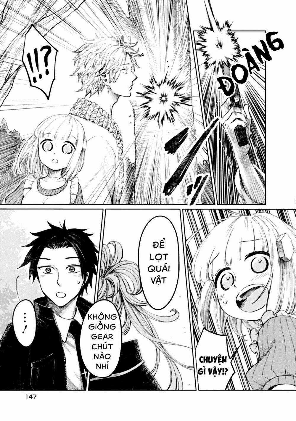 Itoshi No Ko, Charlotte - Chapter 9 - Trang 7