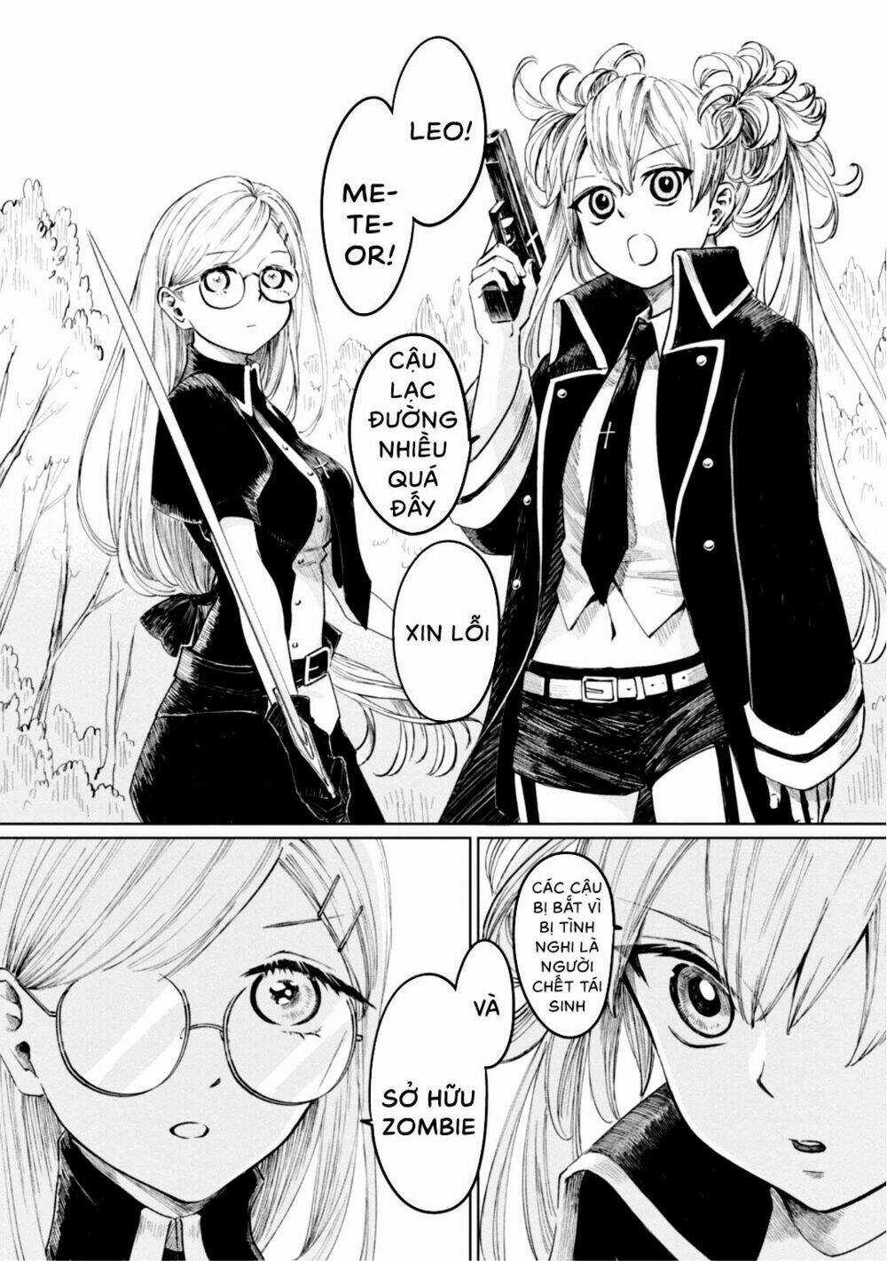 Itoshi No Ko, Charlotte - Chapter 9 - Trang 8