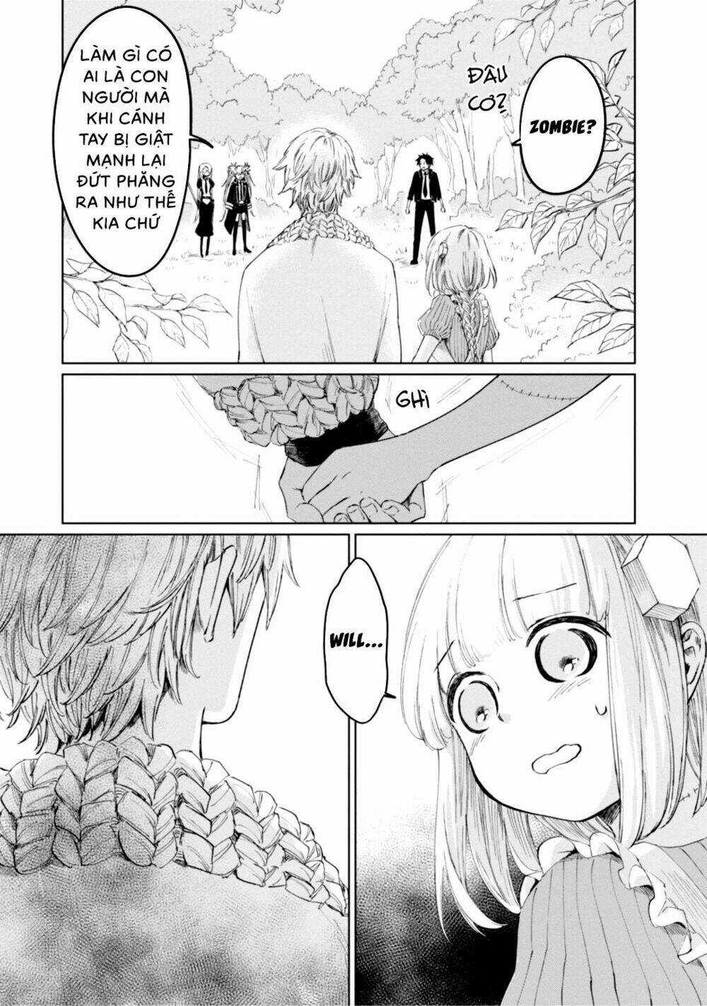 Itoshi No Ko, Charlotte - Chapter 9 - Trang 9