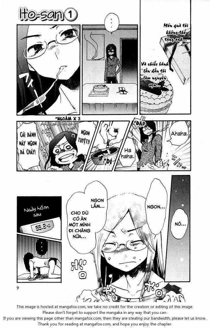 Itou-san - Chapter 1.1 - Trang 12