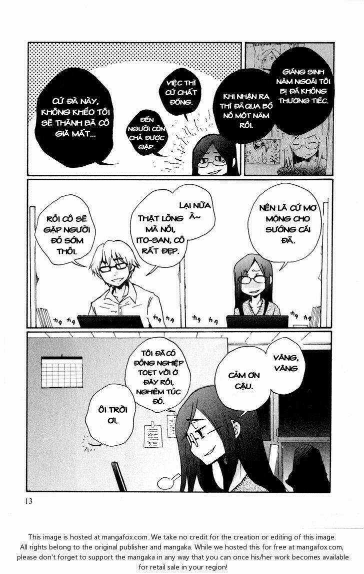 Itou-san - Chapter 1.1 - Trang 16