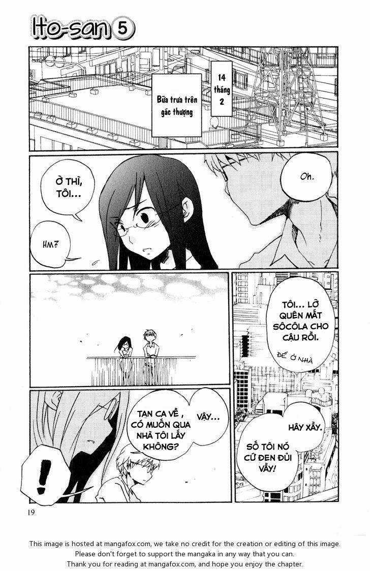 Itou-san - Chapter 1.2 - Trang 1