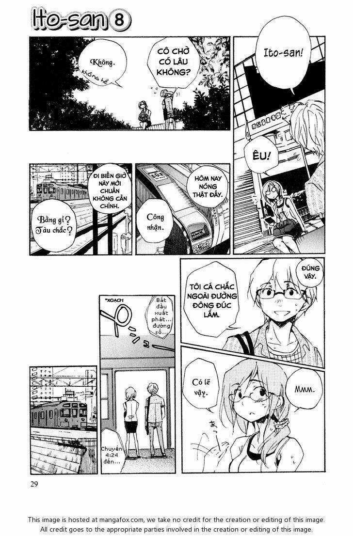 Itou-san - Chapter 1.3 - Trang 1