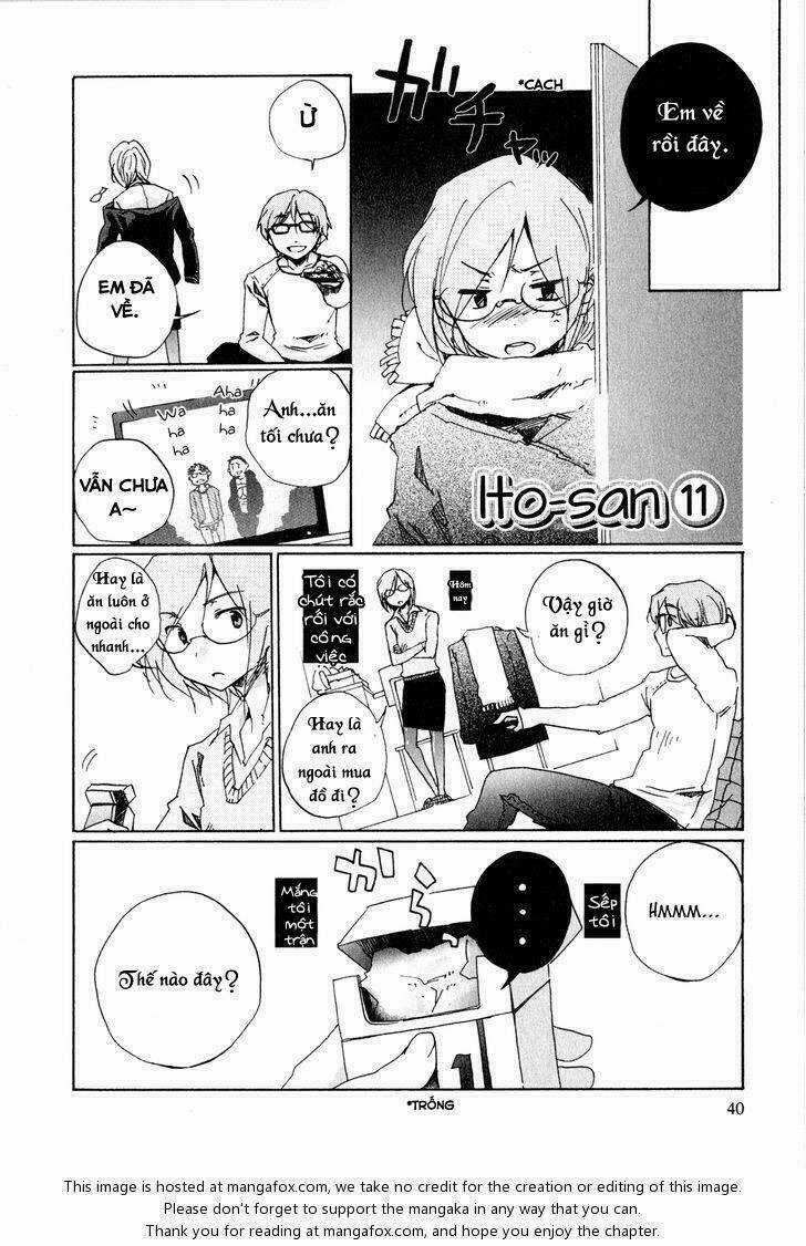 Itou-san - Chapter 1.3 - Trang 12