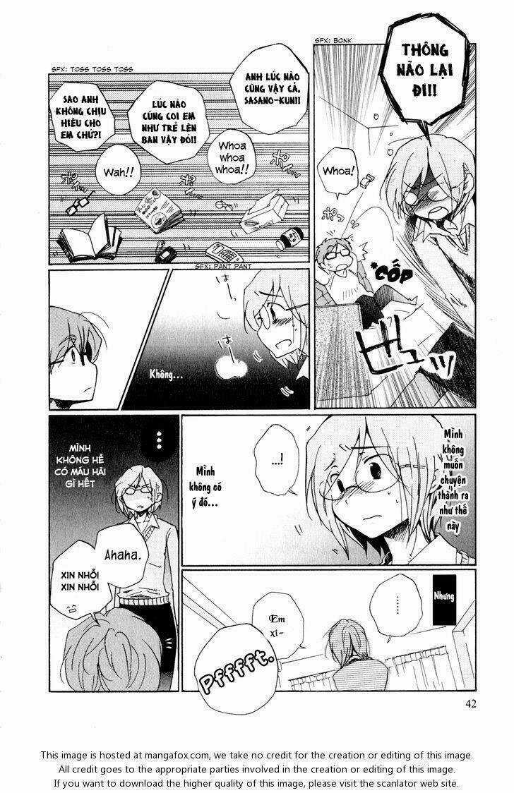 Itou-san - Chapter 1.3 - Trang 14