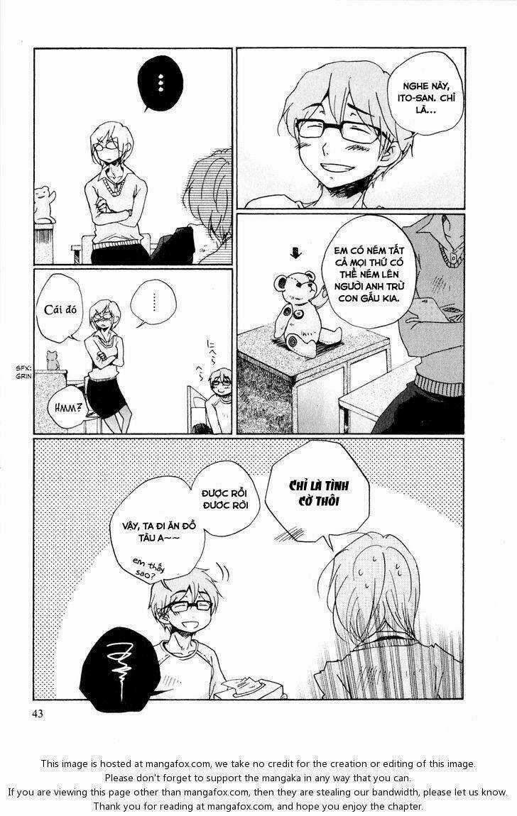 Itou-san - Chapter 1.3 - Trang 15