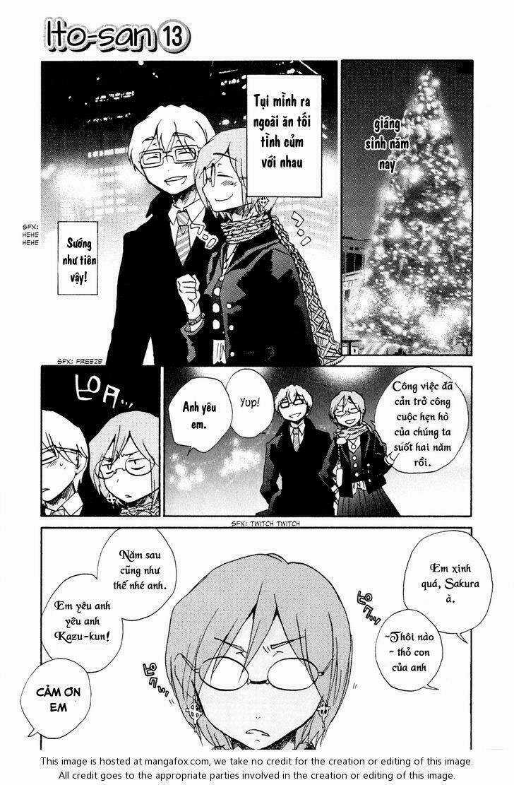 Itou-san - Chapter 1.3 - Trang 24
