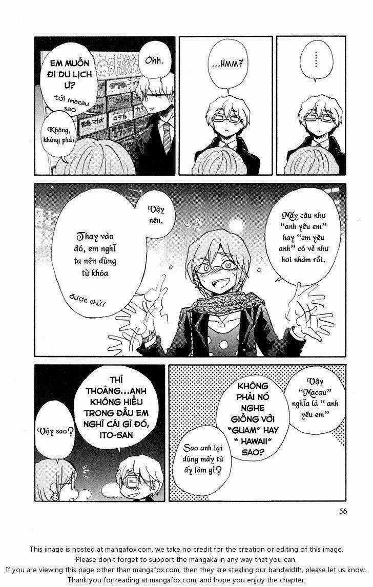 Itou-san - Chapter 1.3 - Trang 28