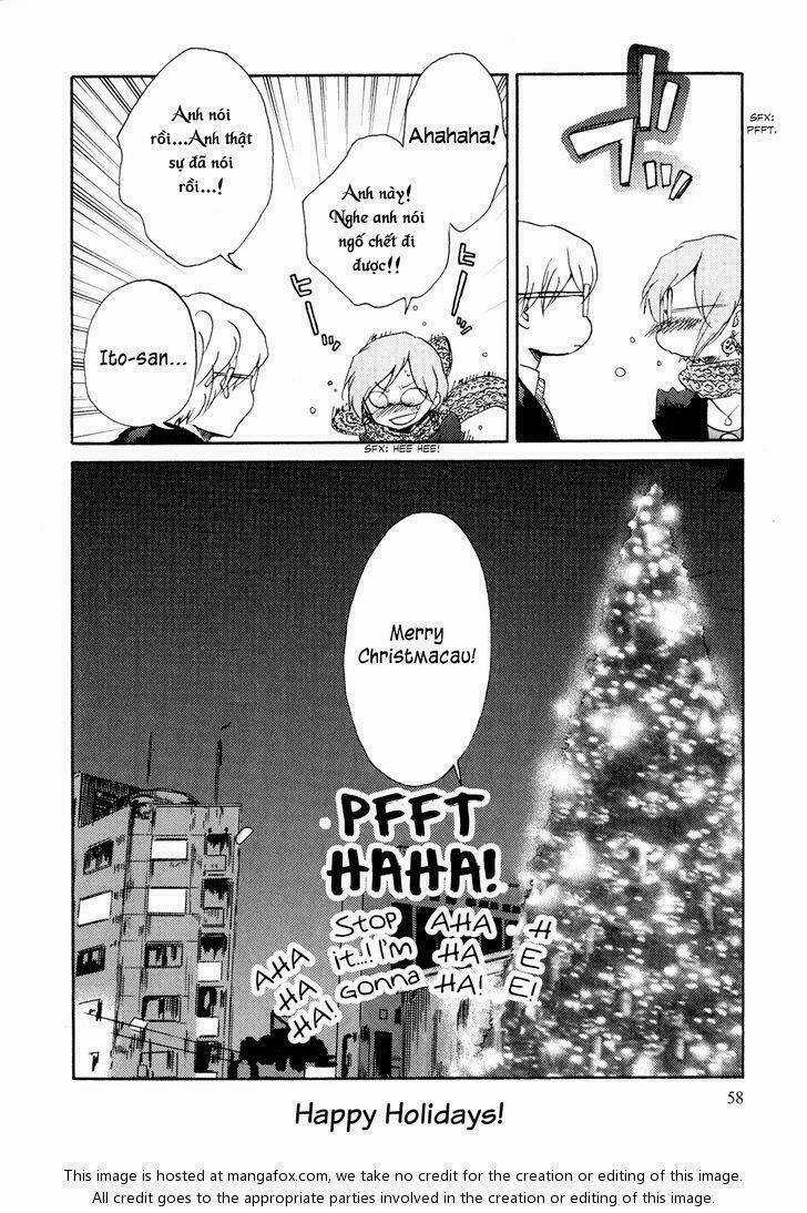 Itou-san - Chapter 1.3 - Trang 30