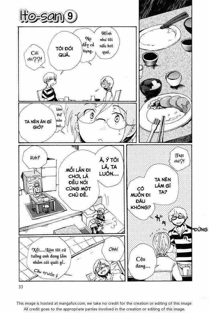 Itou-san - Chapter 1.3 - Trang 5