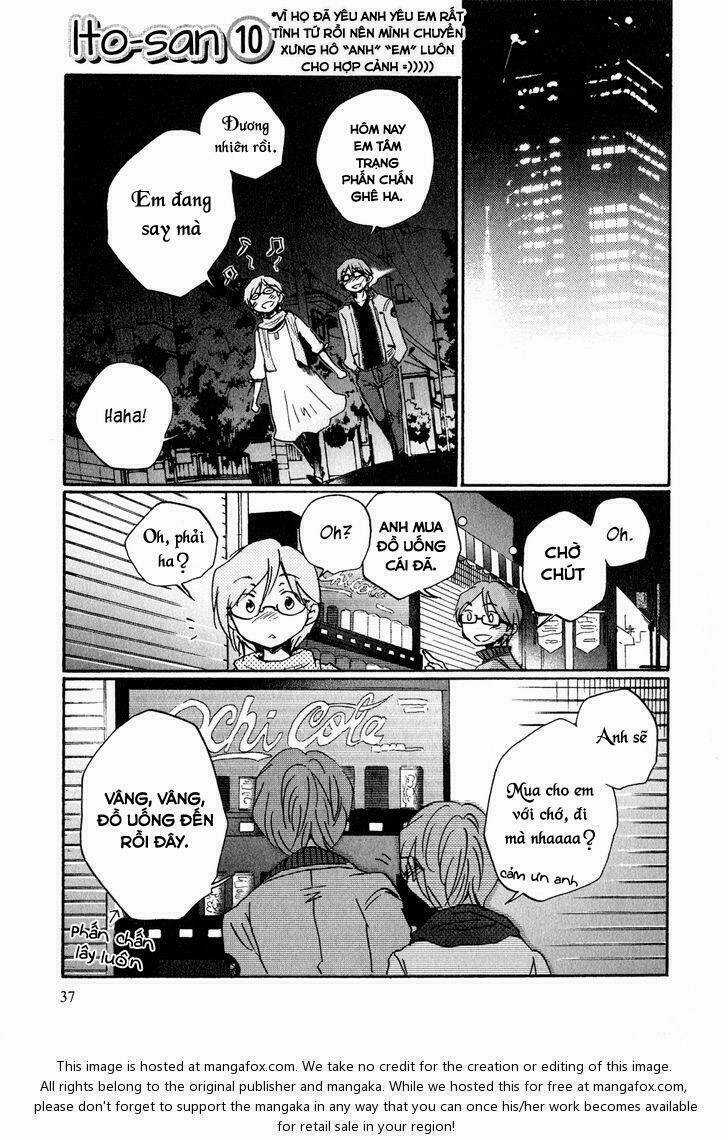 Itou-san - Chapter 1.3 - Trang 9