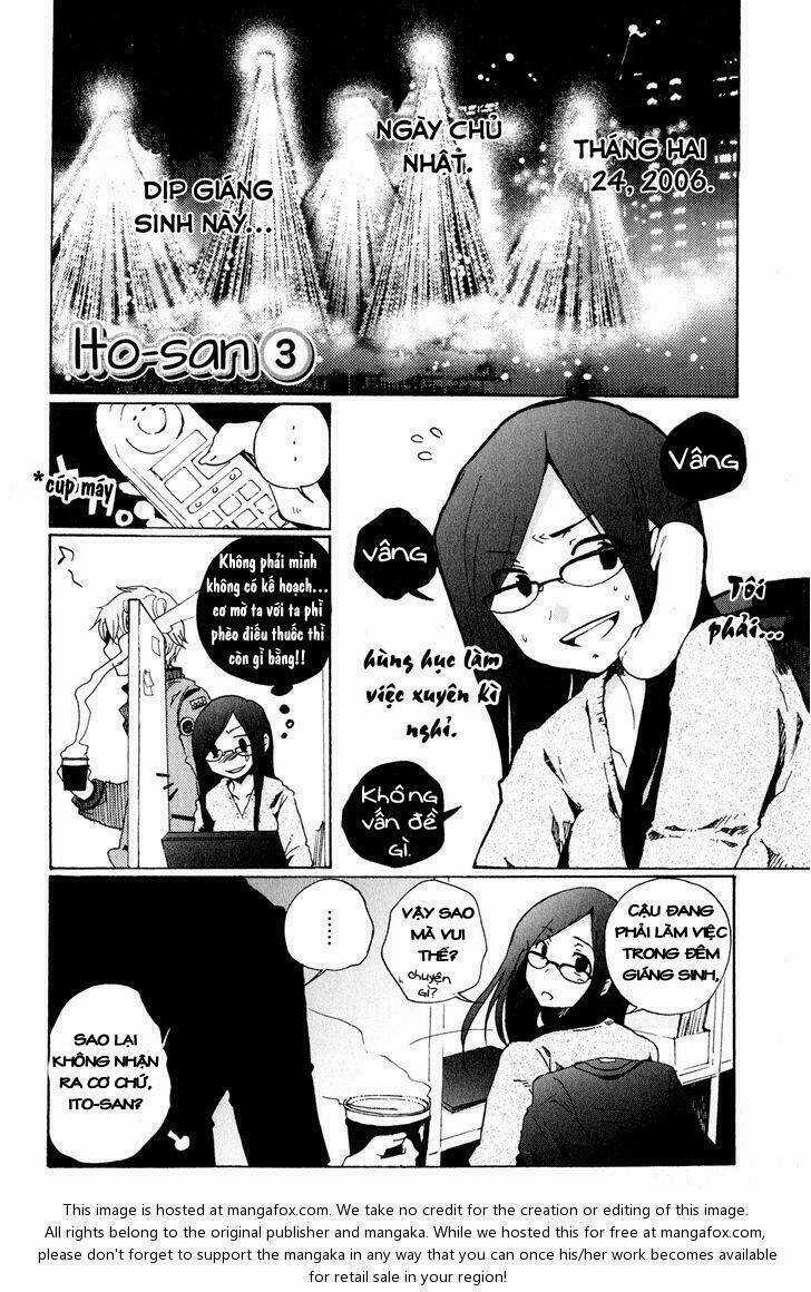 Itou-san - Chapter 1 - Trang 14