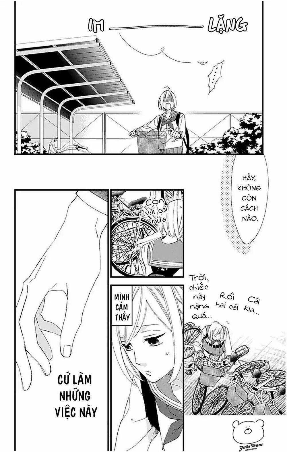 Itsuka No Seishun - Chapter 1.2 - Trang 14