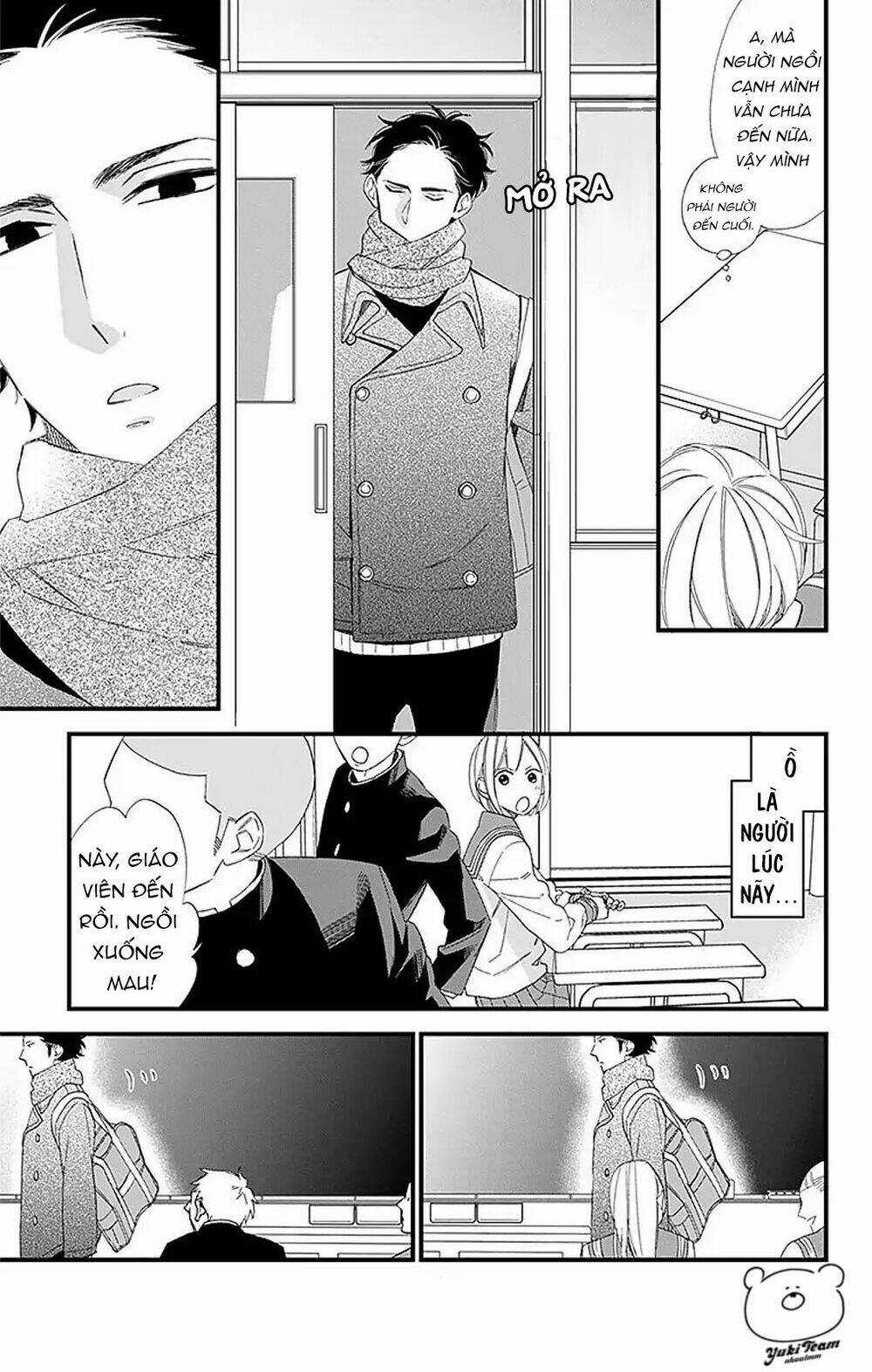 Itsuka No Seishun - Chapter 1.2 - Trang 17