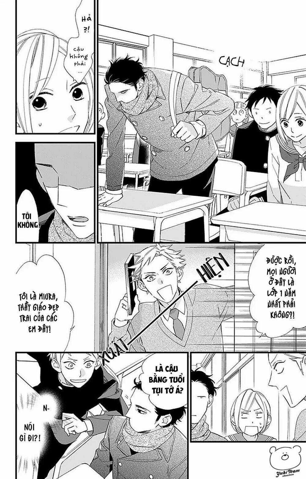 Itsuka No Seishun - Chapter 1.2 - Trang 18