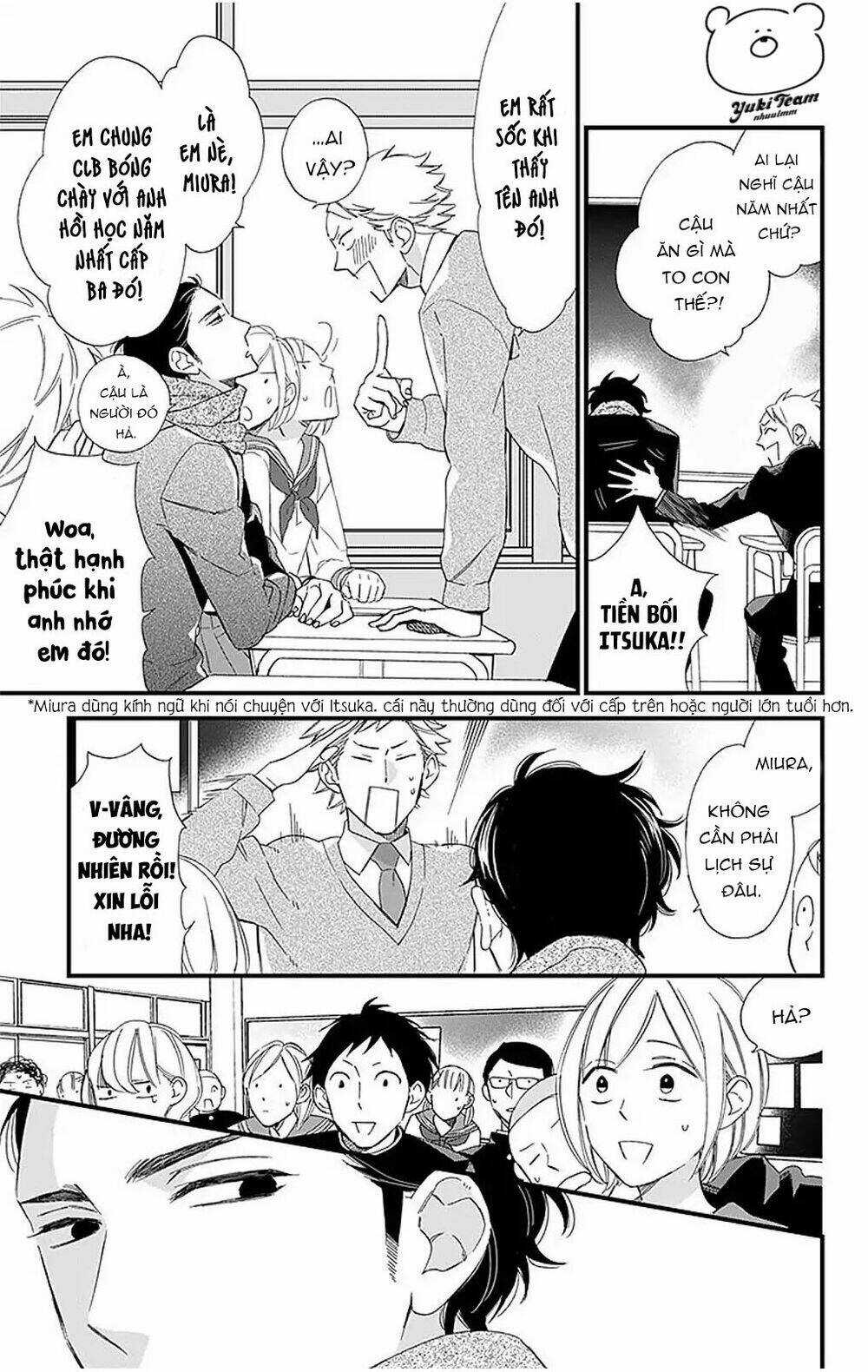 Itsuka No Seishun - Chapter 1.2 - Trang 19