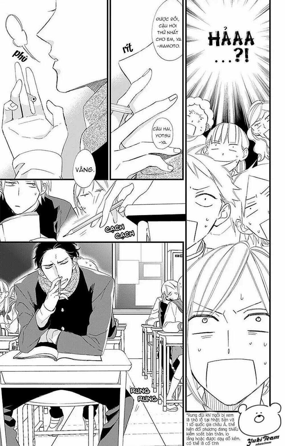 Itsuka No Seishun - Chapter 1.2 - Trang 21