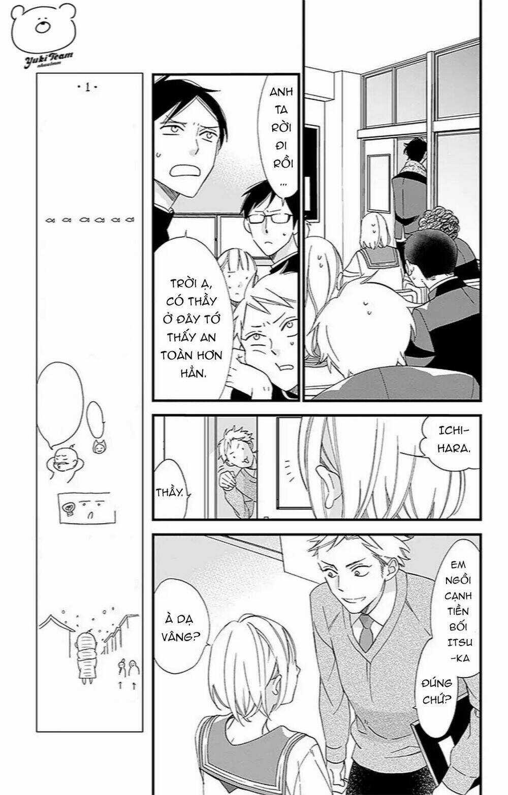 Itsuka No Seishun - Chapter 1.2 - Trang 23