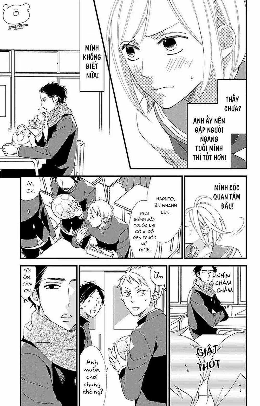 Itsuka No Seishun - Chapter 1.2 - Trang 27