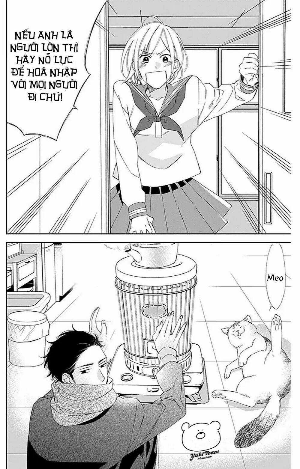 Itsuka No Seishun - Chapter 1.2 - Trang 32