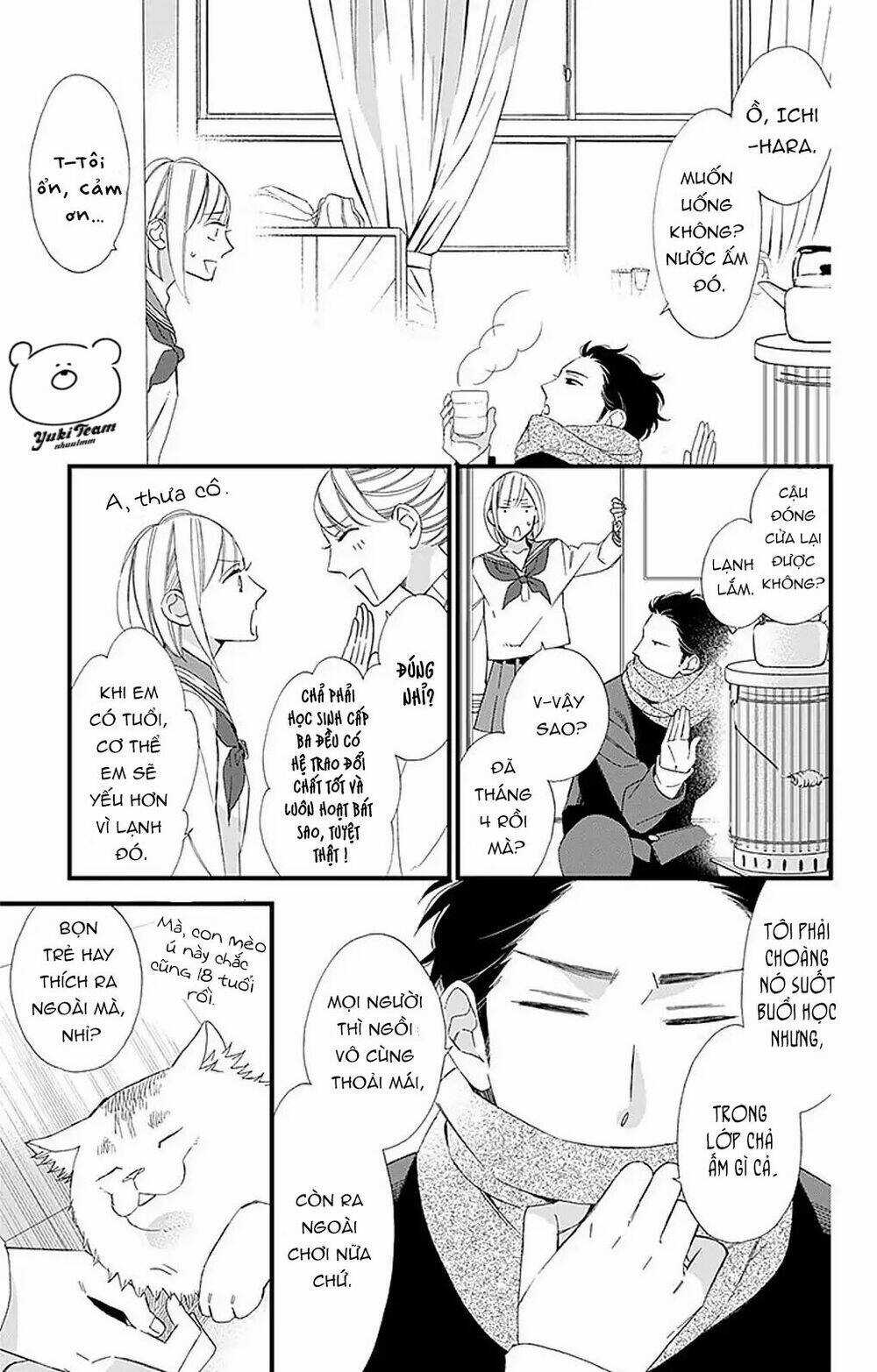 Itsuka No Seishun - Chapter 1.2 - Trang 33