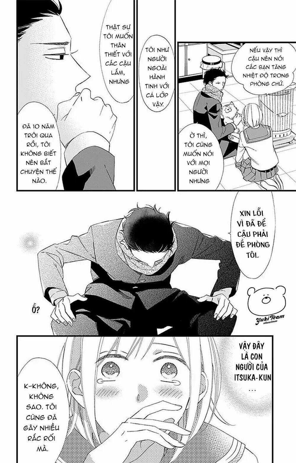 Itsuka No Seishun - Chapter 1.2 - Trang 34