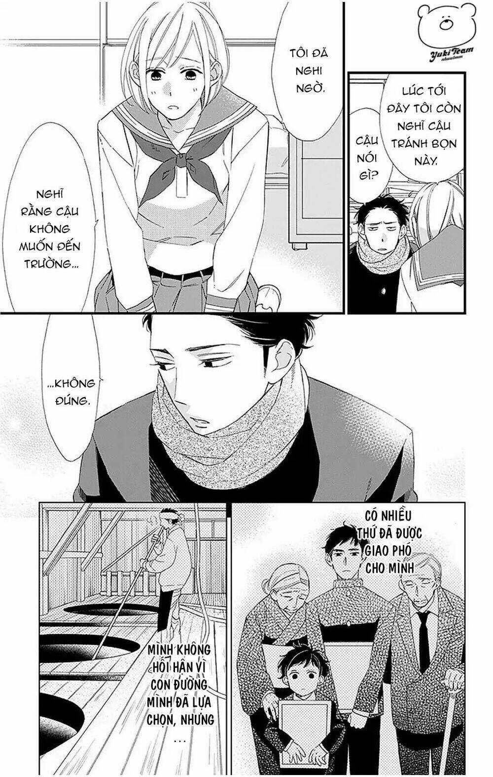 Itsuka No Seishun - Chapter 1.2 - Trang 35