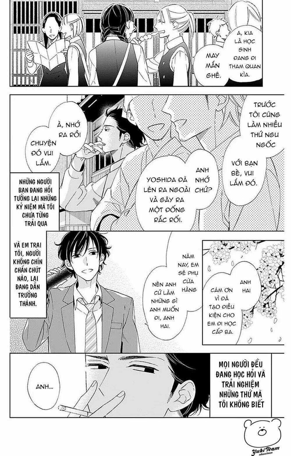 Itsuka No Seishun - Chapter 1.2 - Trang 36