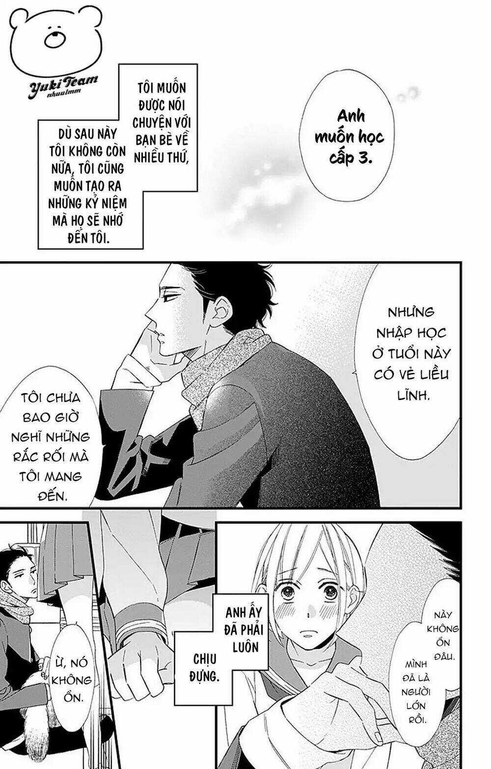 Itsuka No Seishun - Chapter 1.2 - Trang 37