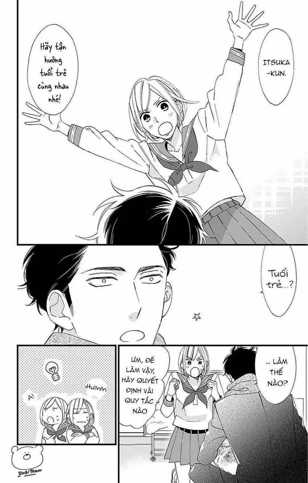 Itsuka No Seishun - Chapter 1.2 - Trang 38