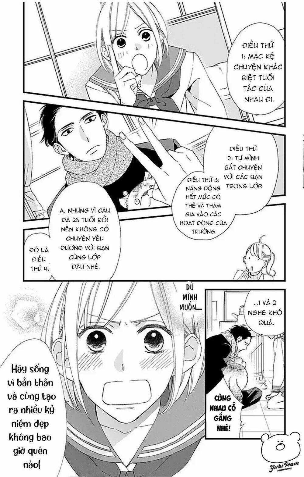 Itsuka No Seishun - Chapter 1.2 - Trang 39